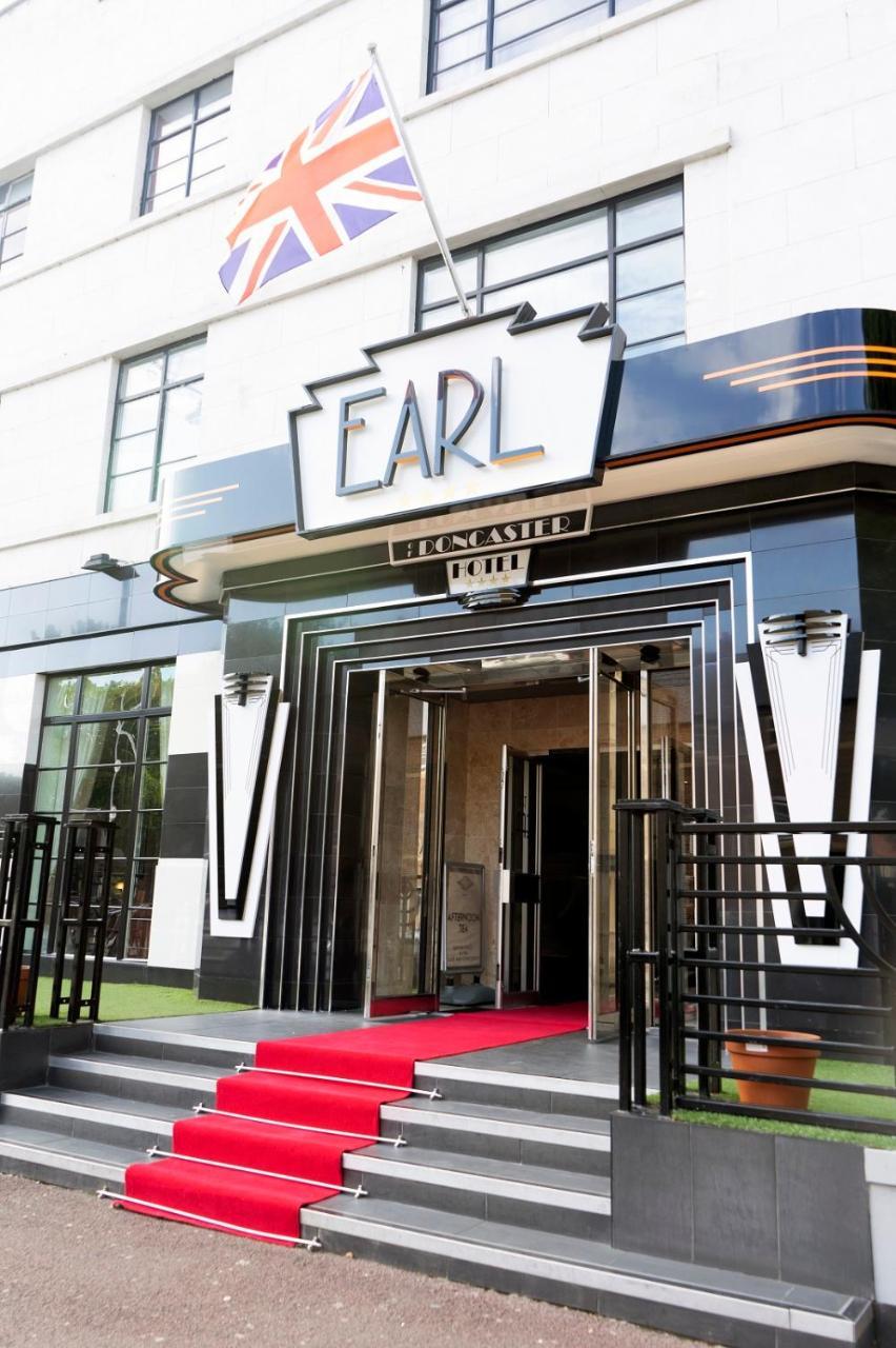 Earl Of Doncaster Hotel Dış mekan fotoğraf